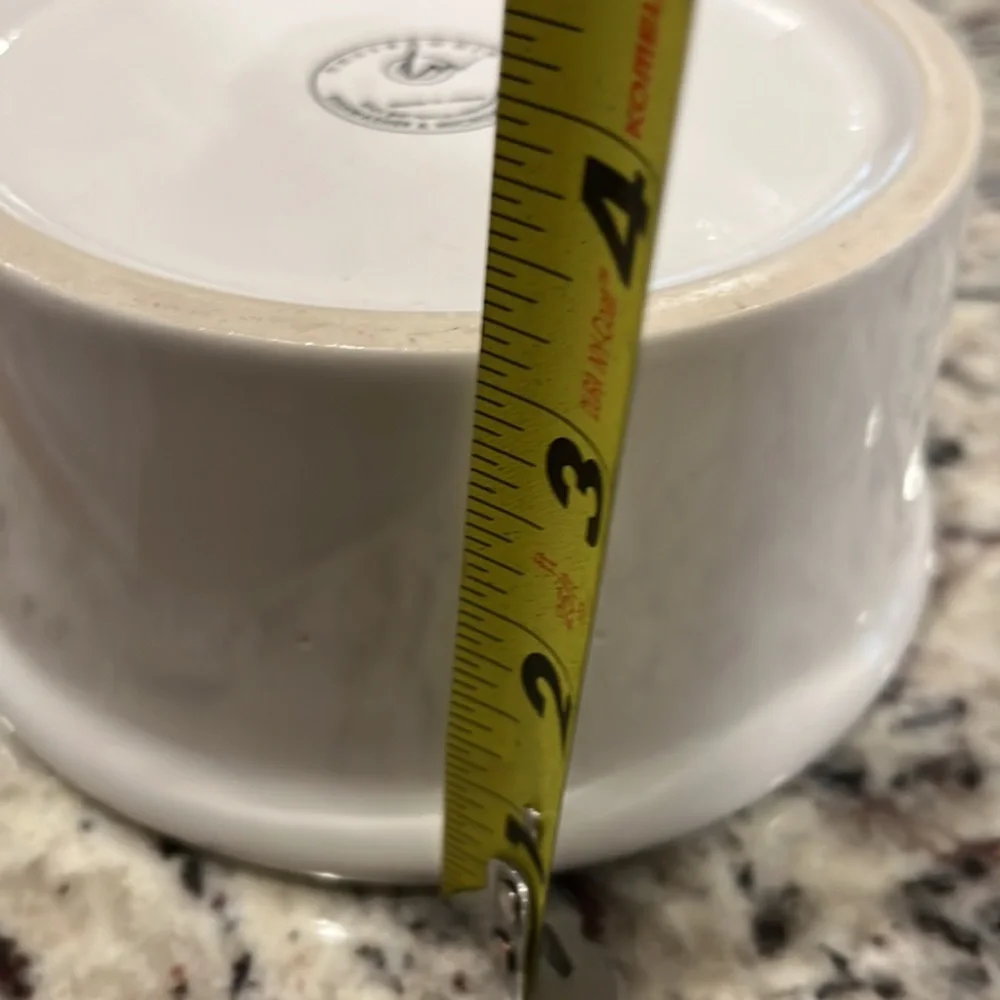 Like new dog dish bowl